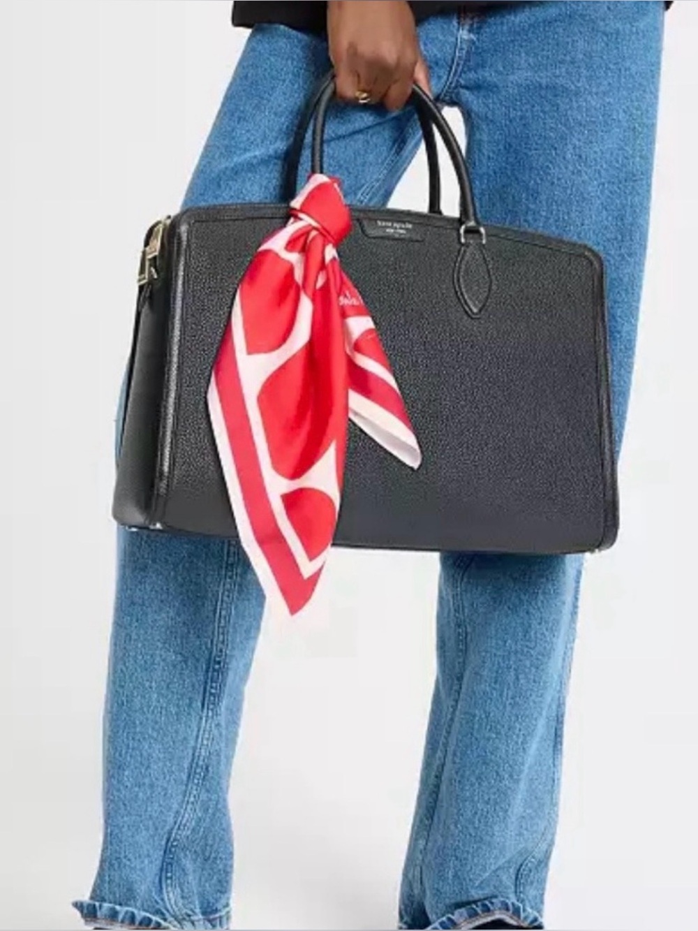 NWOT Kate Spade Sweetheart Bandana Silk Scarf 🧣